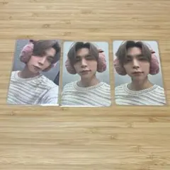 NCT127 ジャニ トレカ PINK christmas