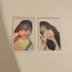 TWICE モモ harehare トレカ