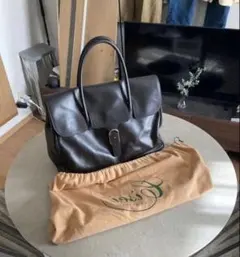 cisei 981 LD FLAP TOTE Col.T.Moroダークブラウンのサムネイル