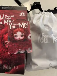 K*A様 未開封　SKULLPANDA You Found Me chomp