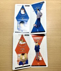ハイキュー きゃらくたぶるステッカーズ Vol.6 赤葦京治 孤爪研磨