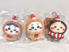 ちいかわ ジンジャーマンマスコット（ちいかわ ハチワレ うさぎ） 3点セット