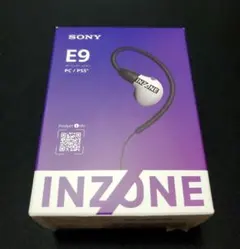 inzone e9 ゲーミング　イヤホン　sony 有線のサムネイル