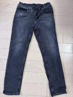 ダークグレー デニムパンツ 26サイズ