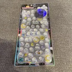 正規品 ストーンつき ジュエルプチドロップ シマエナガ シール カミオジャパン