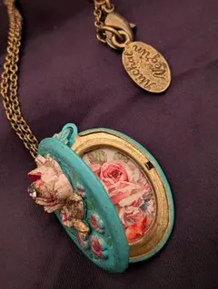 今日だけセール　Michal Negrin ロケット　ペンダント ネックレスのサムネイル