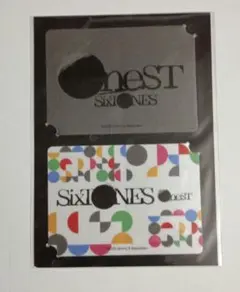 SixTONES oneST 　ステッカー