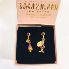 魔法少女まどか☆マギカ イヤリング 暁美ほむら アクセサリー
