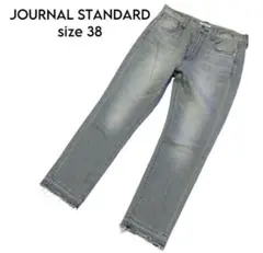 JOURNAL STANDARD リラックスストレートデニムのサムネイル