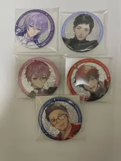 にじさんじ ランダムグリッター缶バッジ Aグループ