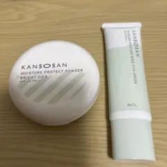 乾燥さん　kansosan 保湿力プロテクトパウダー、保湿力スキンケア下地