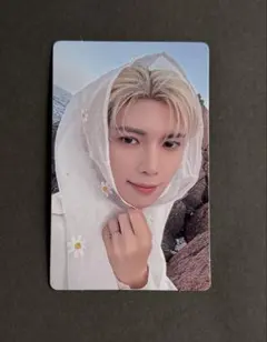 ATEEZ ヨサン 展示会 Blue Drift ランダムトレカ