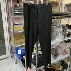 ユニクロ UNIQLO スマートアンクルパンツ サイズM 黒 パンツ ズボン