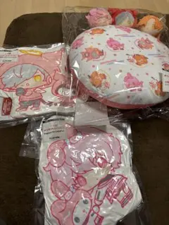 ローソン大妖怪　ありさか　nqrse だるまいずごっど クッション ラストワン