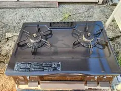 パロマ　都市ガス　IC-S87BM-1L   ガスコンロ　ガステーブル 家庭用ガステーブルコンロ パロマ IC-S87BM-1L 都市ガス 業務用