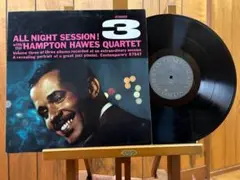 【LP】ハンプトン・ホーズ ALL NIGHT SESSION , Vol.3