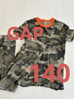 GAP KIDS 迷彩柄パジャマ 140のサムネイル