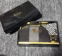 新品　Falchi New York ハンドバッグ　タオルハンカチ　ポーチ　鞄のサムネイル