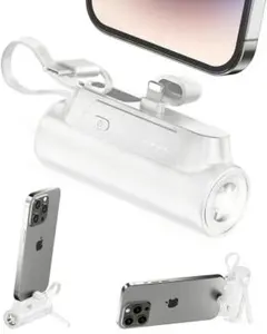 モバイルバッテリー ワイヤレス充電 iPhone 5000mAh Type-Cのサムネイル