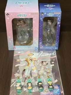 一番くじ メダリスト A賞ラストワン賞結束 いのり B賞狼嵜 光3点SET