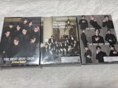【未開封】SnowMan THE BEST 2020-2025 3形態