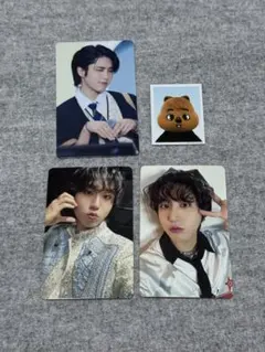 スキズ★ハン★SKZ TOY WORLD★HMV特典トレカ★封入トレカ　セット