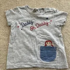 Daddy Oh Daddy キッズ Tシャツ 80cm
