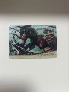 進撃の巨人 キャラクターカードセット