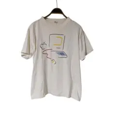 Apple Macintosh 両面プリント アップル Mac Tシャツのサムネイル
