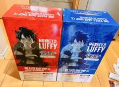 ONE PIECE モンキー・D・ルフィ フィギュア 2種セット