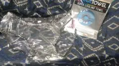 大人用失禁プラスチックパンツ　XLサイズ　PVC 透明　縁が黒　男女可　未使用