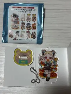 地縛少年花子くん2 トレーディングアクリルスタンドキーホルダー(くま) ねね