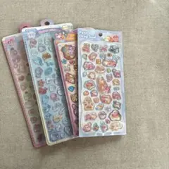 ぷっくりシール まとめ売り 4点セット