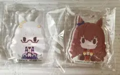 ウマ娘　アクリルビッツ ビワハヤヒデ＆マルゼンスキー