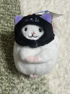 【新品未使用】カルディ チンチラ 黒猫 マスコット