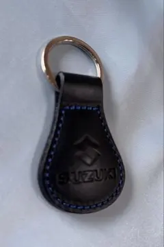 SUZUKI レザー キーホルダーのサムネイル