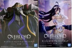OVERLORD　オーバーロード フィギュア アインズ・ウール・ゴウン アルベド