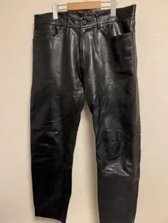 本革】 NONNATIVE ノンネイティブ カウレザー パンツ ブラック - メルカリ