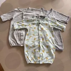 ツーウェイオール・コンビ肌着　3点セット