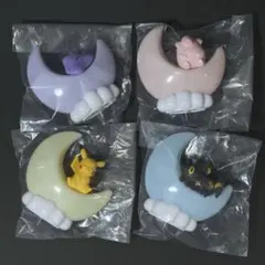 ポケットモンスター おっきなお月さまライトマスコット コンプリートセット ②