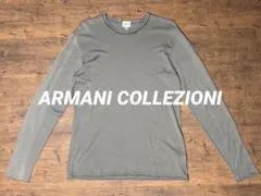 ARMANI COLLEZIONI アルマーニ 薄手 ニット ロンTのサムネイル