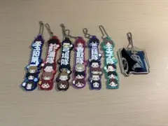 ワールドトリガー 1番くじ ラバーキーホルダーなど7点セット