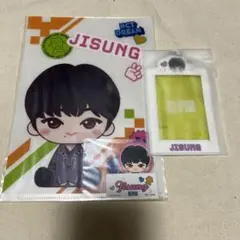 NCT DREAM 一番くじ チソン カードケース ステッカー＆クリアファイル