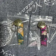 【呪術廻戦】呪術廻戦校章ボタン付きアクリルチャームコレクション2個セット