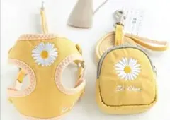 小中型犬 猫服おしゃれ かわいい メッシュ ベストハーネス リードセット