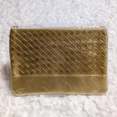 新品 ドクターシーラボ 金のリフトポーチ ゴールド ポーチ 非売品のサムネイル