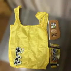 生しょうが エコバッグ 麦芽コーヒー ポーチ セットのサムネイル