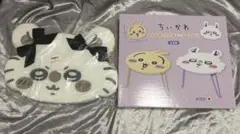 モモンガ テーブル ちいかわ おかお折りたたみテーブル 低反発クッション