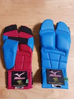 空手　拳サポーター　リバーシブル　子供