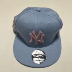 New York Yankees ベースボールキャップ ライトブルー